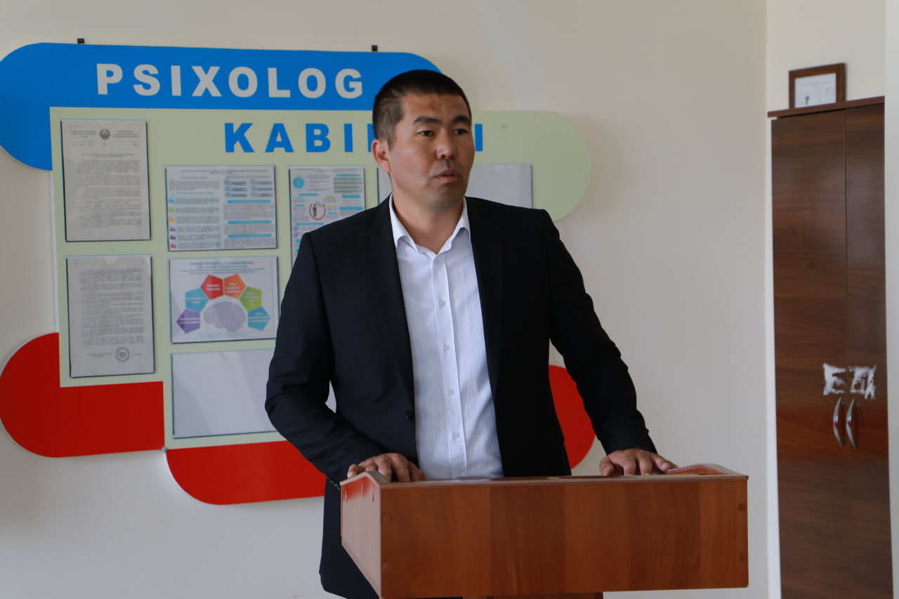 Qaraqalpaqstan Respublikası Konstituciyasınıń 33 jıllıǵı múnásibeti menen ilaj ótkerildi