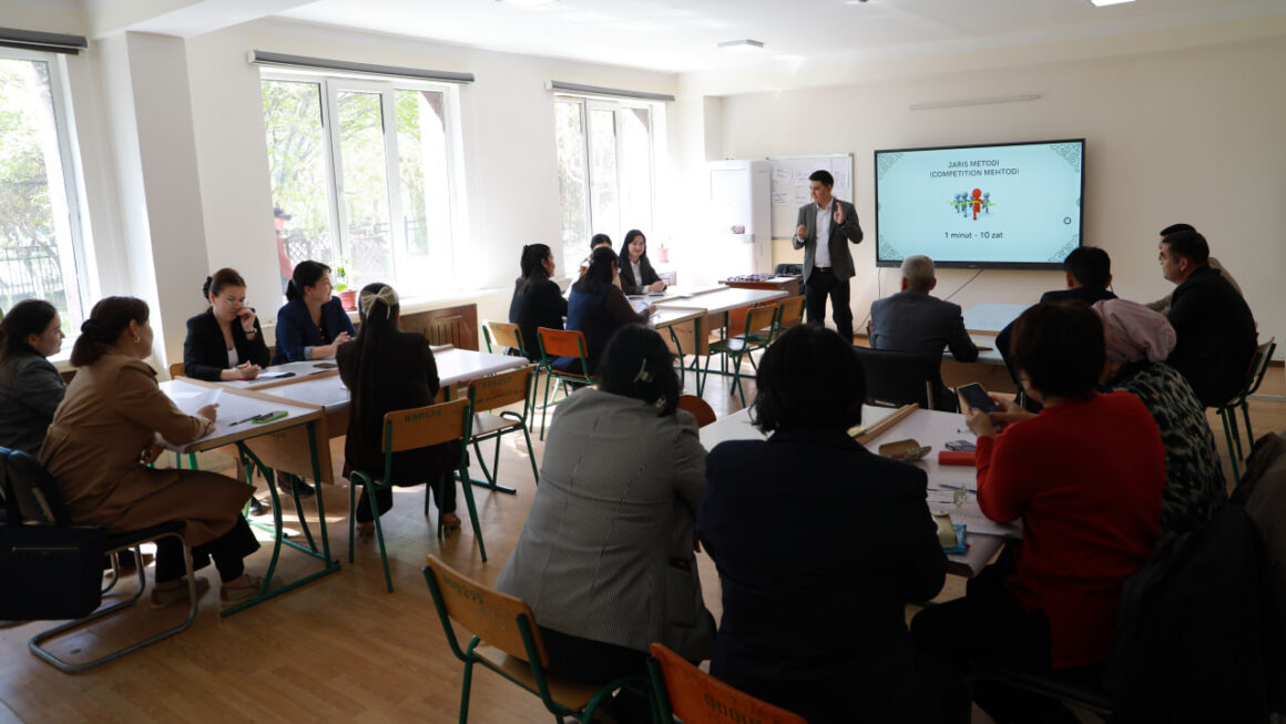 Oqıwshılarda XXI ásir kónlikpelerin qáliplestiriw