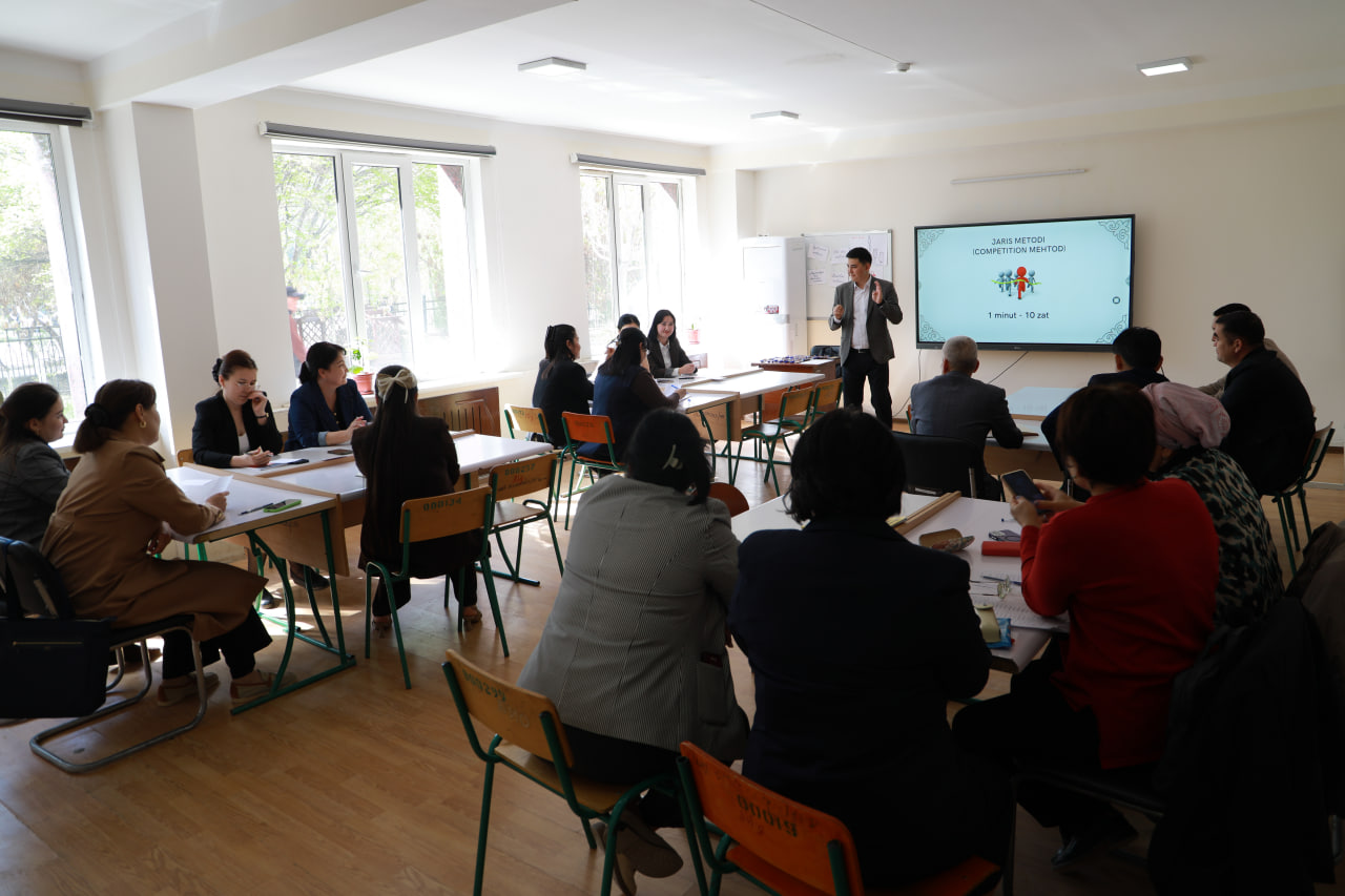 Oqıwshılarda XXI ásir kónlikpelerin qáliplestiriw