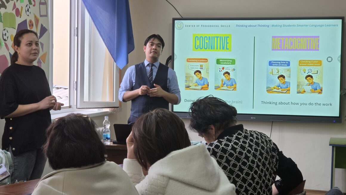 #Xalıqaralıq_birge_islesiw Pikirlew haqqında oylaw: bilim beriwde metakogniciyanıń ornı