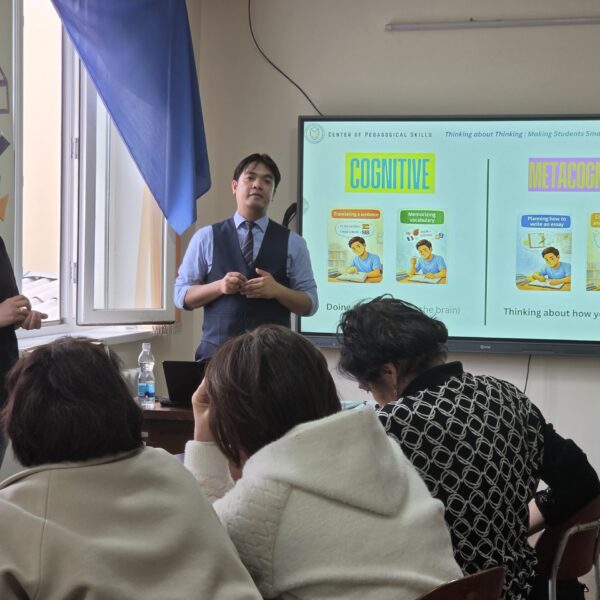 #Xalıqaralıq_birge_islesiw Pikirlew haqqında oylaw: bilim beriwde metakogniciyanıń ornı