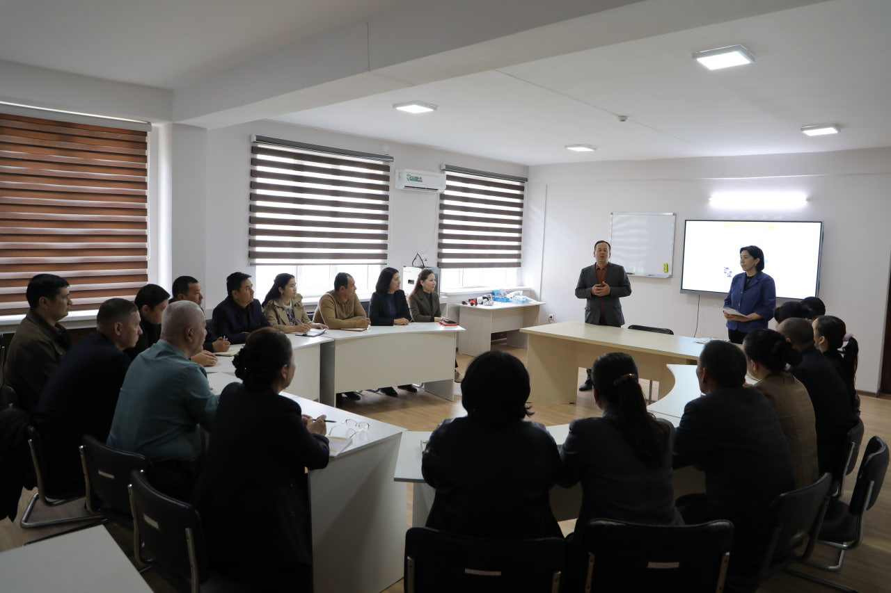 #en_jaydırıw Metodikalıq jumıslardı en jaydırıw processleri dodalandı