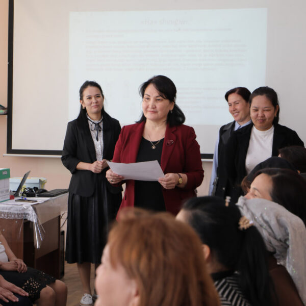 Ashıq sabaq: Tárbiya páninde affektiv kónlikpelerdi rawajlandırıw