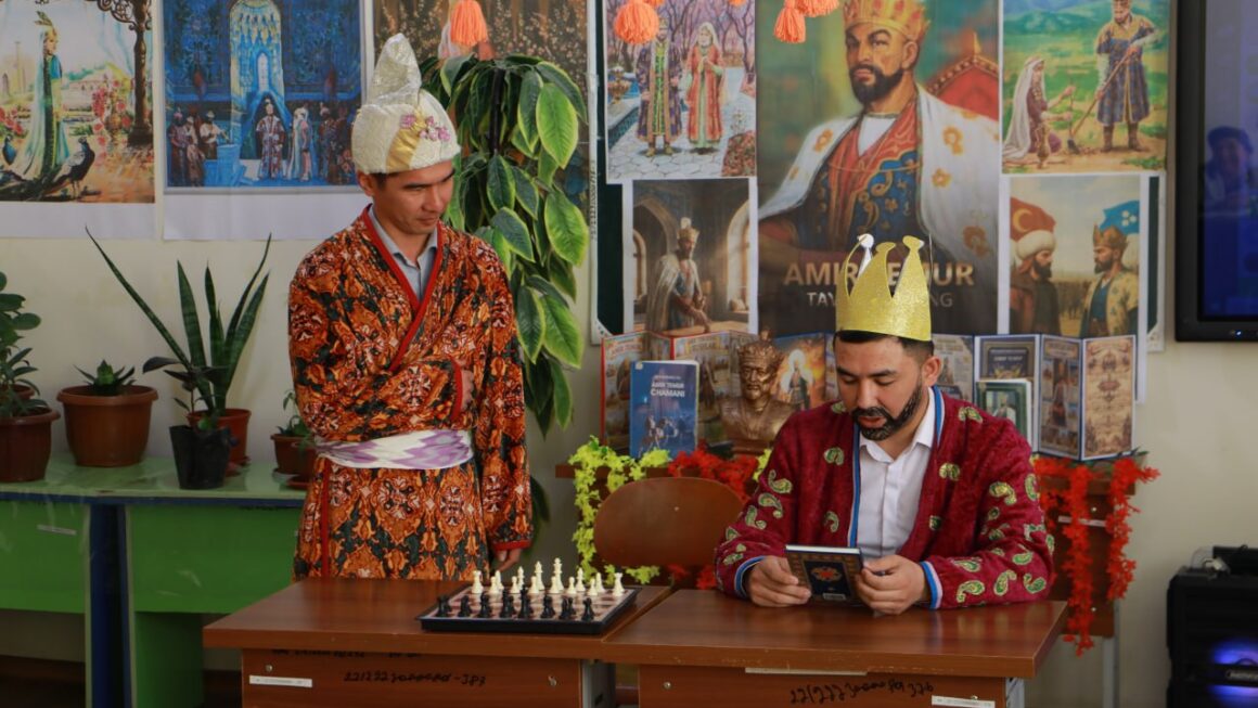 #Amir_Temur #690_jıllıǵı Ullı sárkarda tuwılǵan kúnine baǵıshlandı