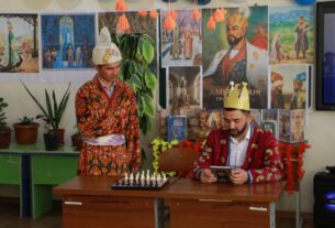 #Amir_Temur #690_jıllıǵı Ullı sárkarda tuwılǵan kúnine baǵıshlandı