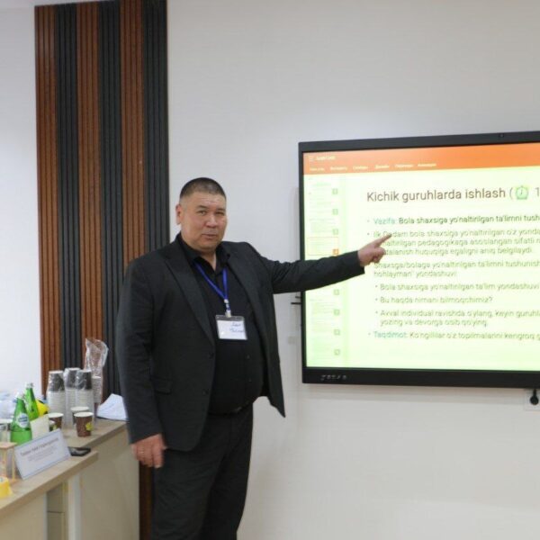 #Mektepke_shekemgi_bilimlendiriw “Dáslepki qádem” boyınsha treningler baslandı