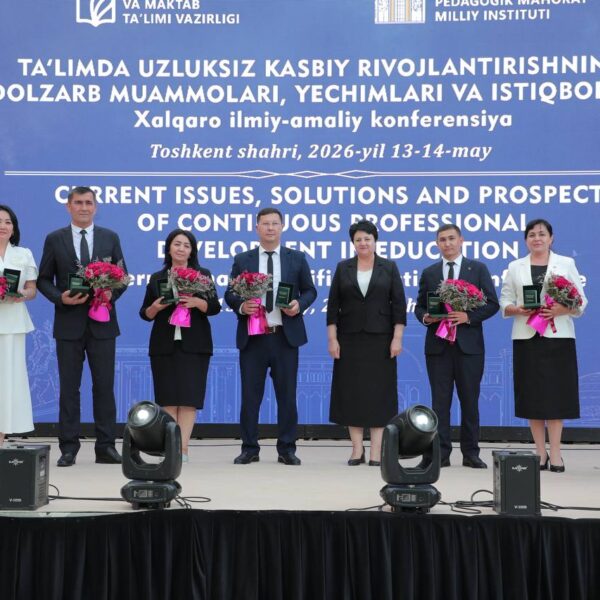 Tálimde úzliksiz kásiplik rawajlanıwdıń aktual mashqalaları, sheshimleri hám perspektivaları” forumı sheńberinde xalıqaralıq ilimiy-ámeliy konferenciya bolıp ótti.