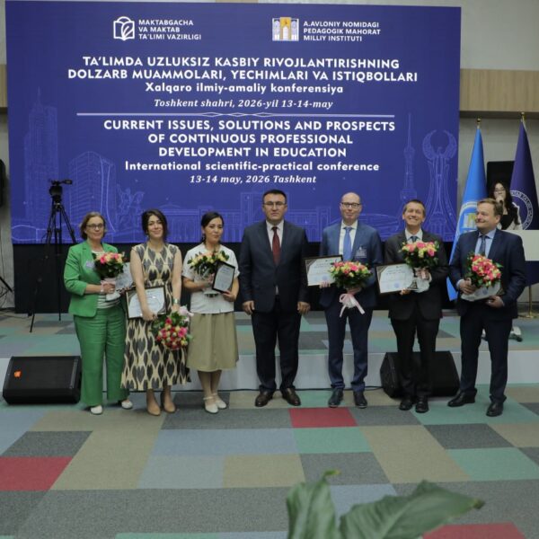 Tálimde úzliksiz kásiplik rawajlanıwdıń áhmietli mashqalaları, sheshimleri hám perspektivaları