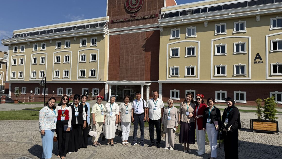 #Xalıqaralıq_birge_islesiw Xalıqaralıq tájiriybe almasıw: oraydıń professor-oqıtıwshıları Stambulda