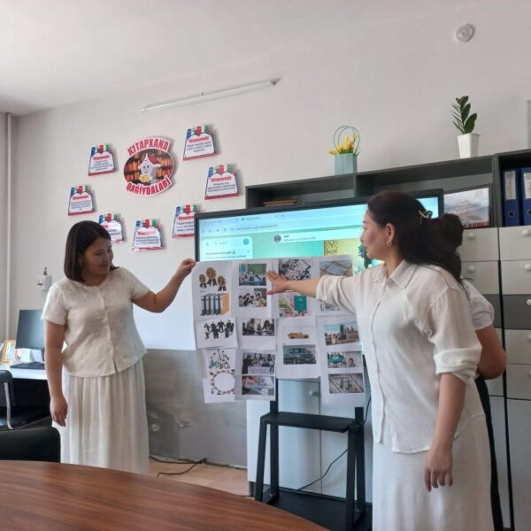 #oqıw_seminar Nókis rayonında kitapxanashılar ushın respublikalıq oqıw-seminar shólkemlestirildi