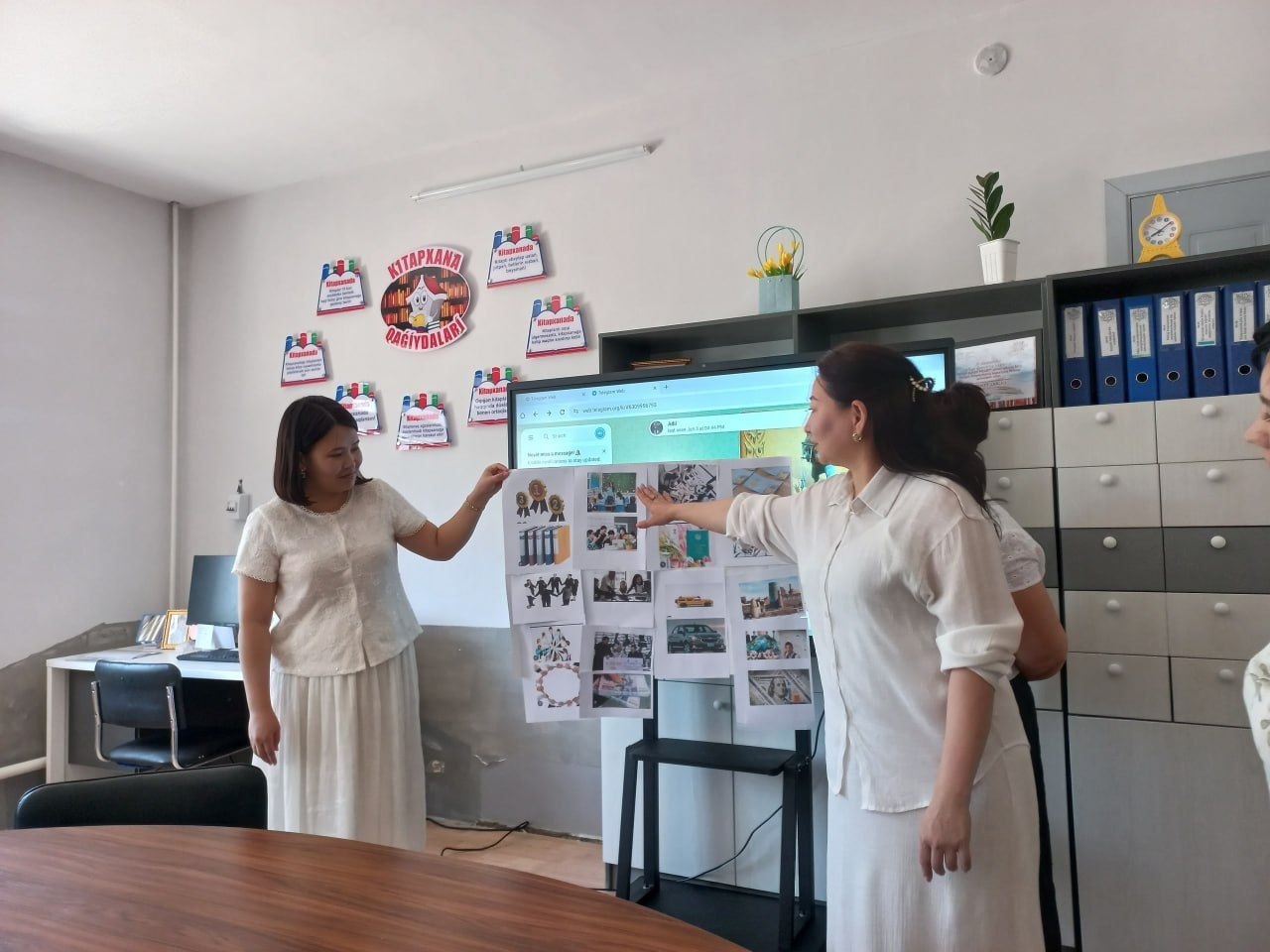 #oqıw_seminar Nókis rayonında kitapxanashılar ushın respublikalıq oqıw-seminar shólkemlestirildi