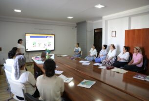 Pedagogikalıq sheberlik orayında qısqa múddetli oqıw kursı shólkemlestirildi