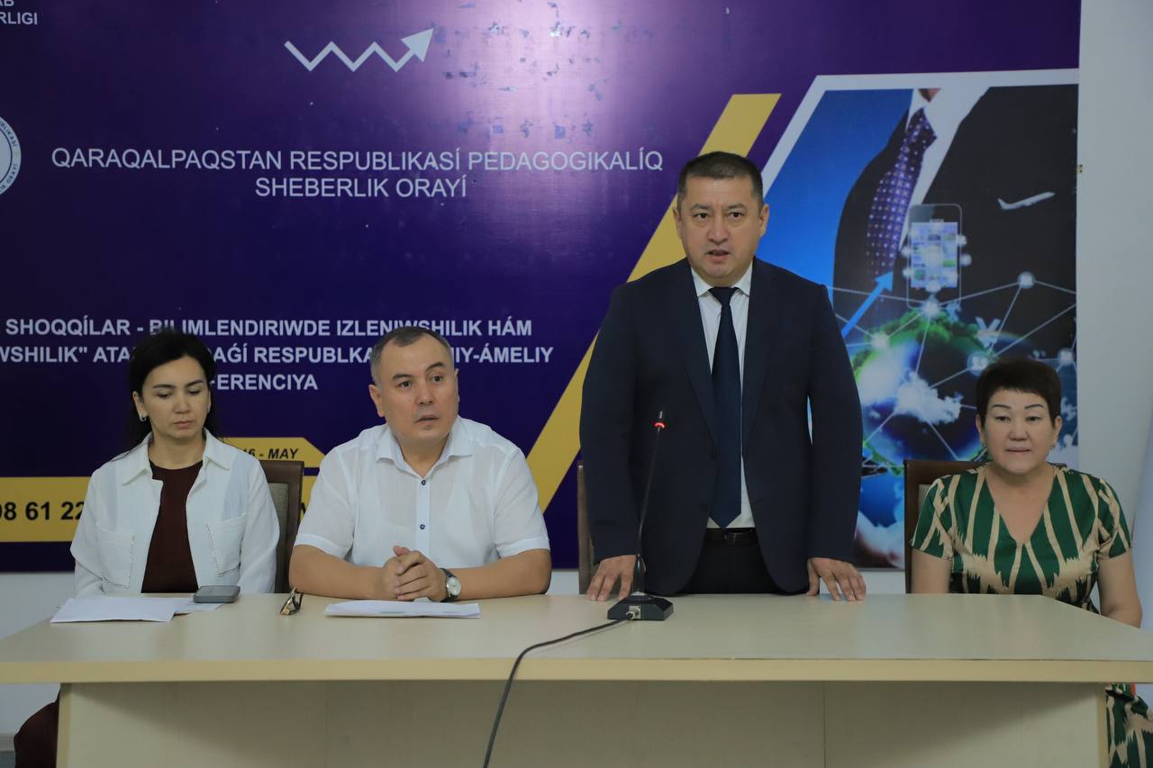📚 Qaraqalpaqstan Respublikasında «Jıl  oqıtıwshısı» tańlawınıń úshinshi basqıshı baslandı