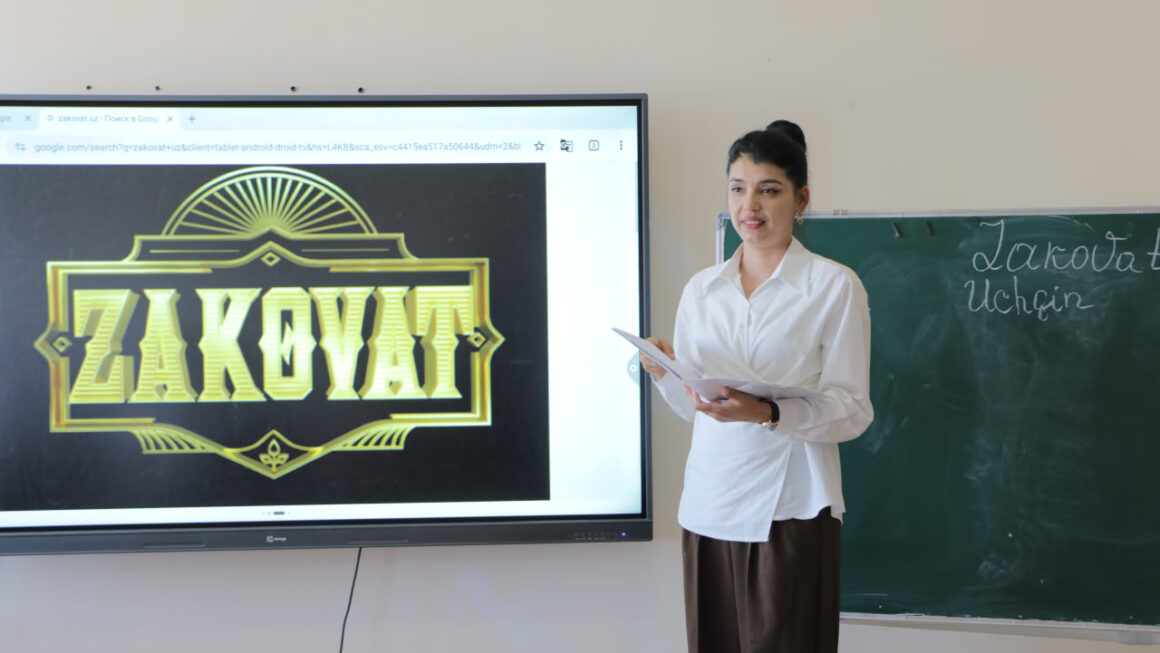 ZAKAWAT – BILIM HÁM AQÍLLÍLÍQ MAYDANÍ!