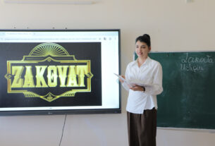 ZAKAWAT – BILIM HÁM AQÍLLÍLÍQ MAYDANÍ!