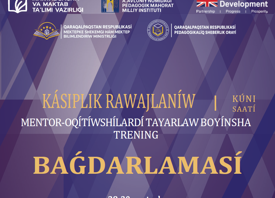 &laquo;Kasbiy rivojlanish kuni&raquo; va &laquo;Kasbiy rivojlanish soati&raquo;