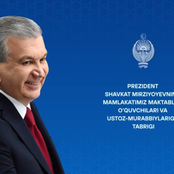 Mámleketimizdegi mekteplerdiń oqıwshıları, muǵallim hám ustazlarına