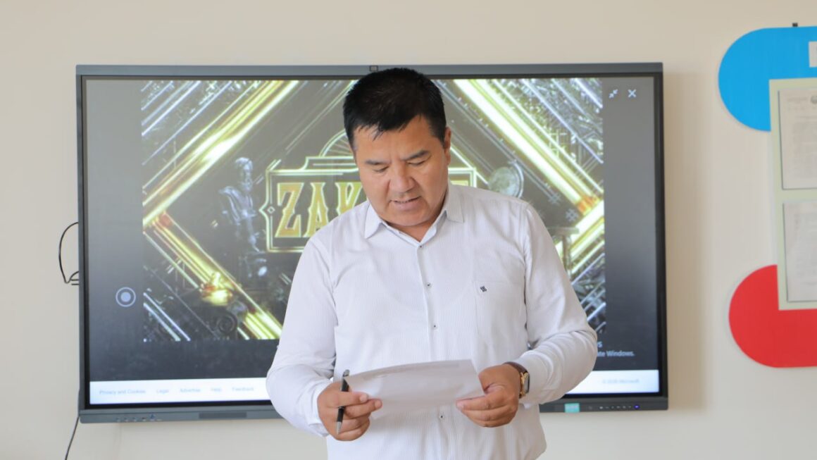 “ZAKOVAT” INTELLEKTUAL ÖYINI TAŞKIL ETILDI